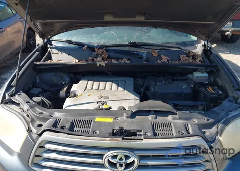 2008 Toyota Highlander из США, поврежденный, VIN JTEDS41A382051112